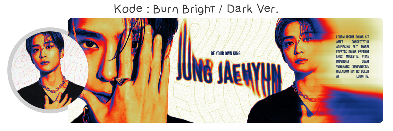 BURN (BRIGHT/ DARK)