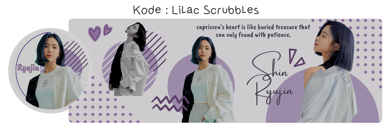 Lilac Scubbles